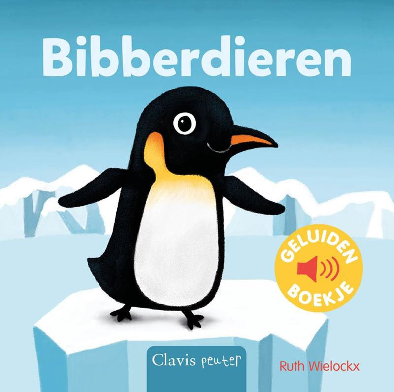 Afbeelding laden in galerijviewer, Geluidenboek: bibberdieren. (nieuw) 1+