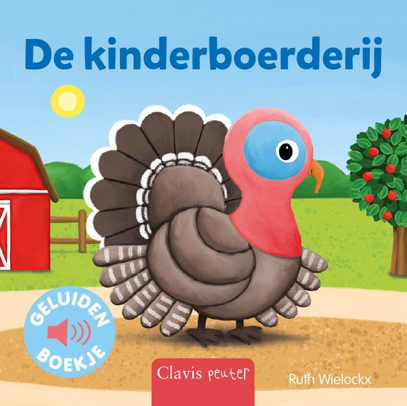 Chargez l'image dans la visionneuse de la galerie, Geluidenboek: de kinderboerderij. (ni 1+