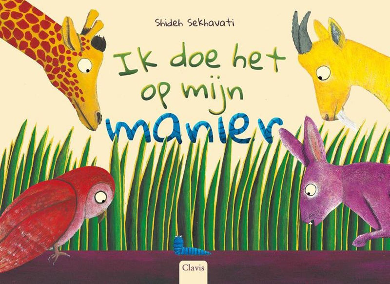 Afbeelding laden in galerijviewer, Prentenboek: ik doe het op mijn manier