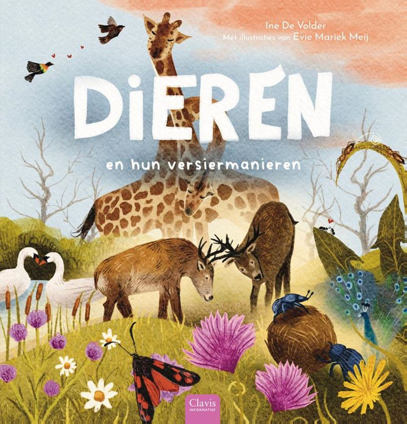 Afbeelding laden in galerijviewer, Prentenboedieren en hun versiermanieren