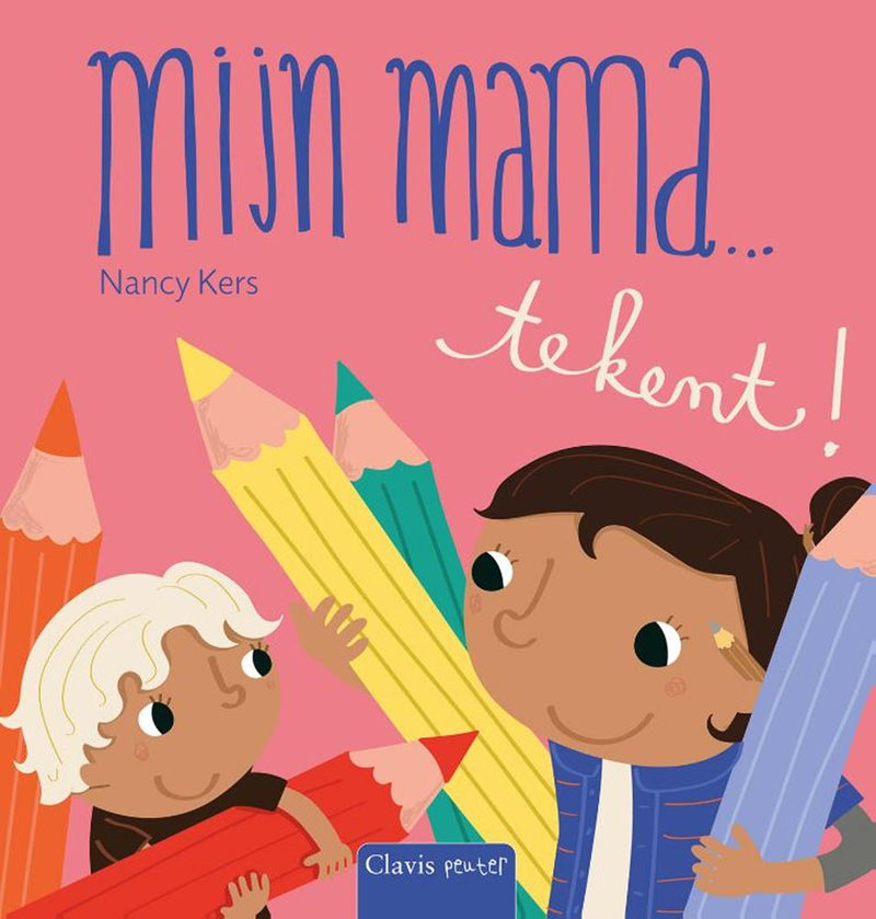 Afbeelding laden in galerijviewer, Mijn mama ... tekent! 2+