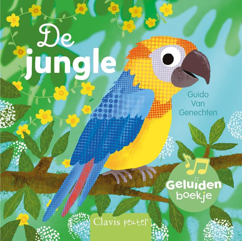 Chargez l'image dans la visionneuse de la galerie, Geluidenboek: de jungle. 1+