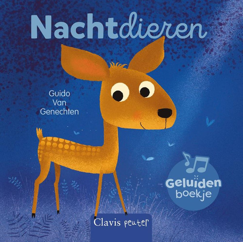 Afbeelding laden in galerijviewer, Geluidenboek: nachtdieren. 1+