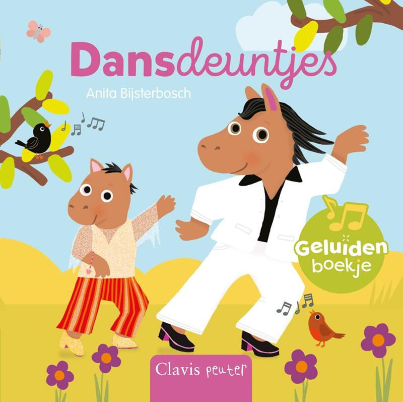 Chargez l'image dans la visionneuse de la galerie, Geluidenboek: dansdeuntjes. 1+