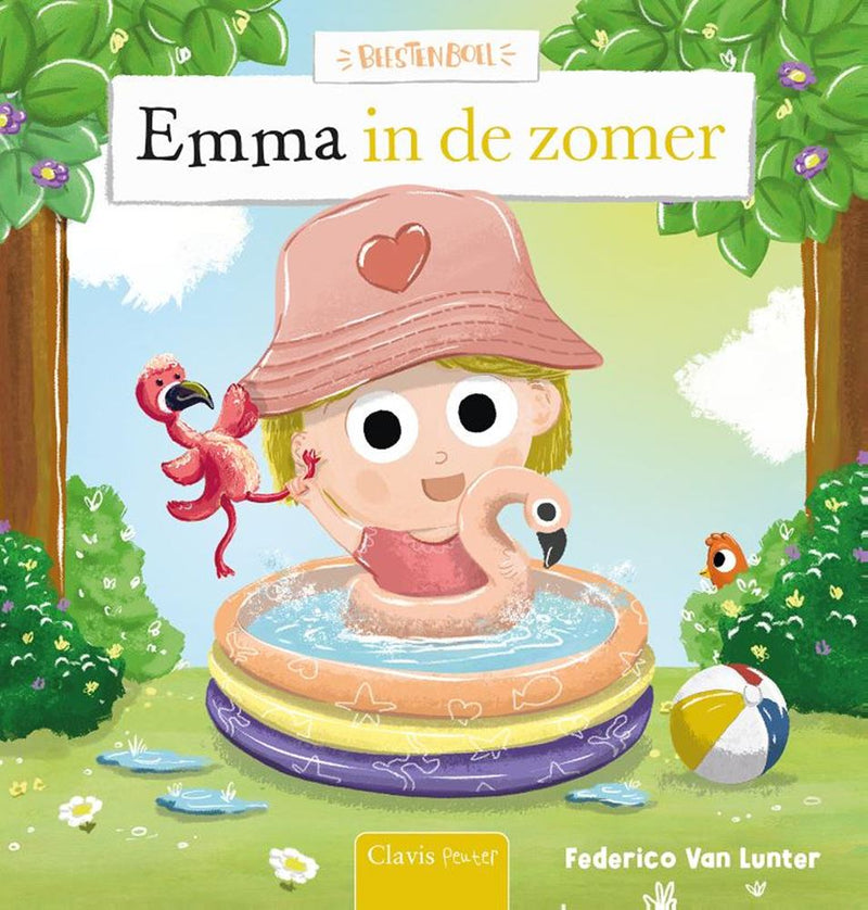 ギャラリービューアに画像をロードする, Emma in de zomer 2+