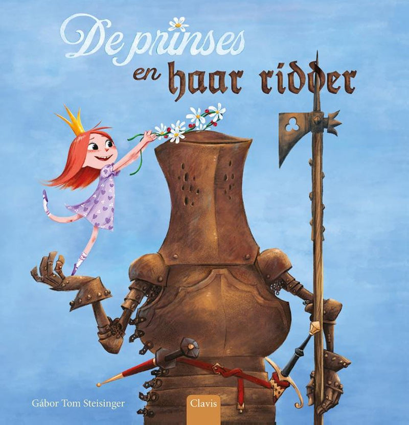 Afbeelding laden in galerijviewer, Prentenboek: de prinses en haar ridder