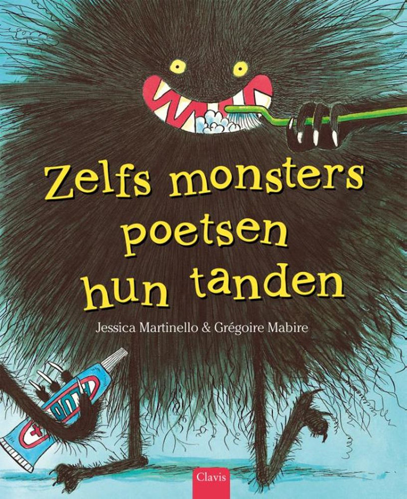 Afbeelding laden in galerijviewer, Zelfs monsters poetsen hun tanden 4+