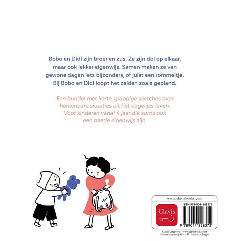Chargez l'image dans la visionneuse de la galerie, Lekker eigenwijs met bobo en didi 4+