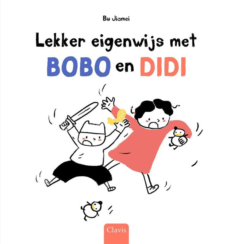 Chargez l'image dans la visionneuse de la galerie, Lekker eigenwijs met bobo en didi 4+