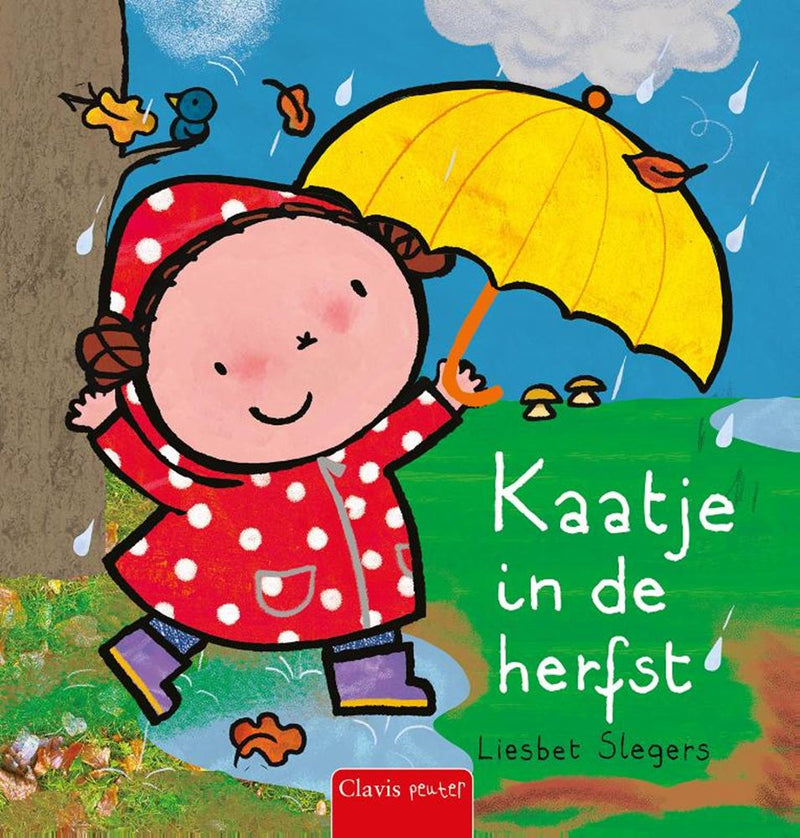 Chargez l'image dans la visionneuse de la galerie, Kartonboek: kaatje in de herfst 2+