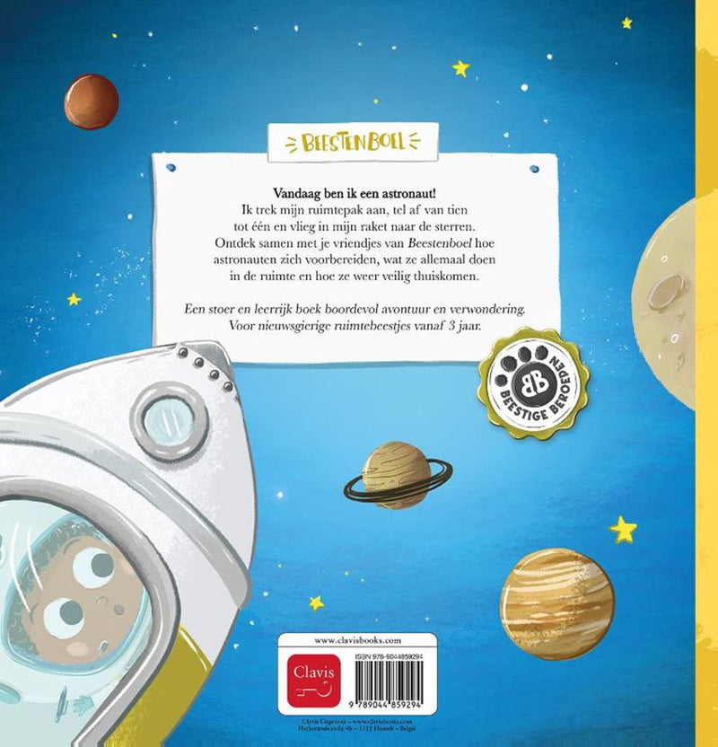 ギャラリービューアに画像をロードする, Prentenboek: de astronaut 3+