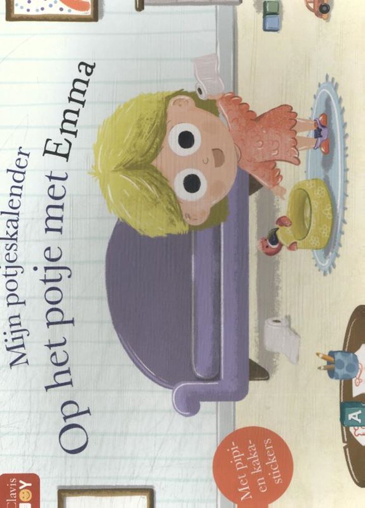 ギャラリービューアに画像をロードする, Emma en haar potje kalender 2+