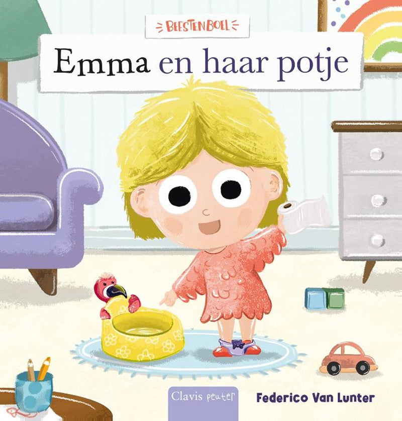 Afbeelding laden in galerijviewer, Emma en haar potje 2+