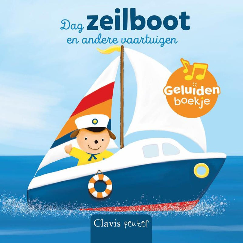 Afbeelding laden in galerijviewer, Geluiddag zeilboot en andere vaartuigen