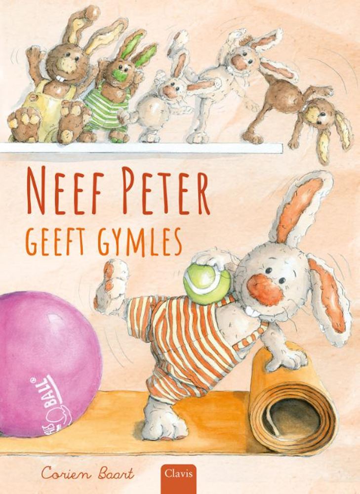 Afbeelding laden in galerijviewer, Neef peter geeft gymles 4+