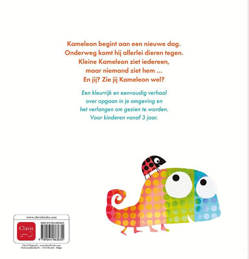 Afbeelding laden in galerijviewer, Wie ziet kameleon? 3+