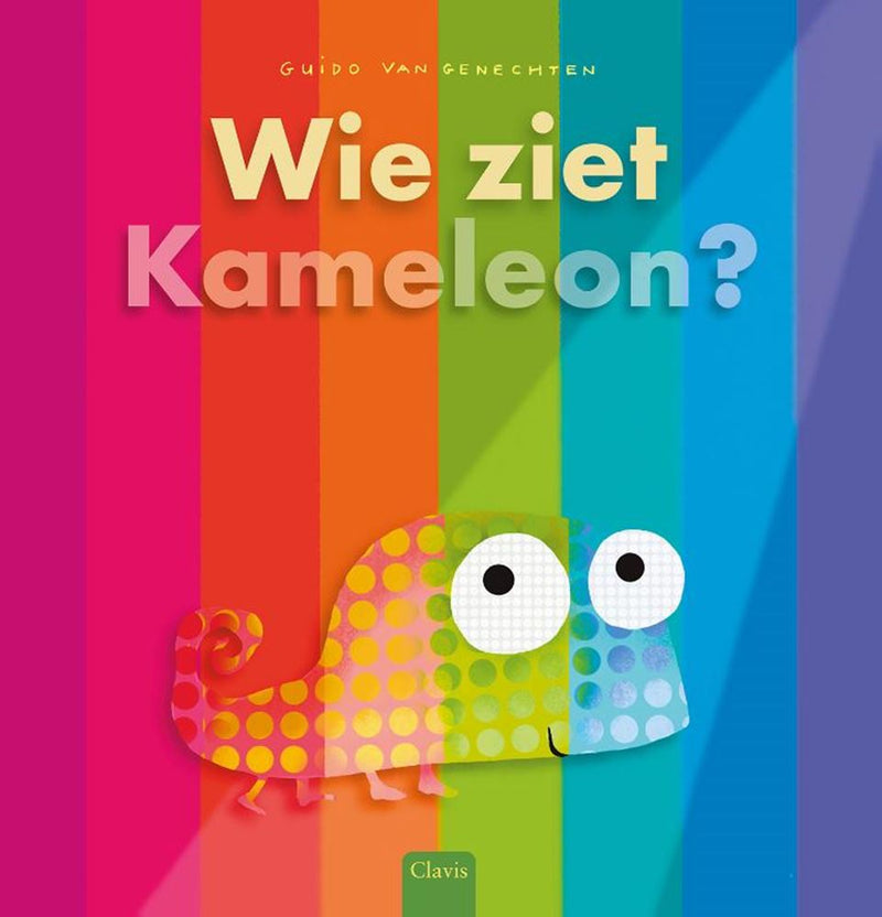 Afbeelding laden in galerijviewer, Wie ziet kameleon? 3+