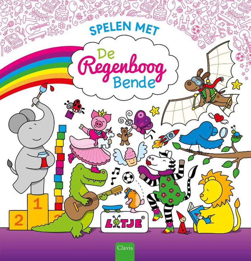ギャラリービューアに画像をロードする, Spelen met de regenboogbende 3+