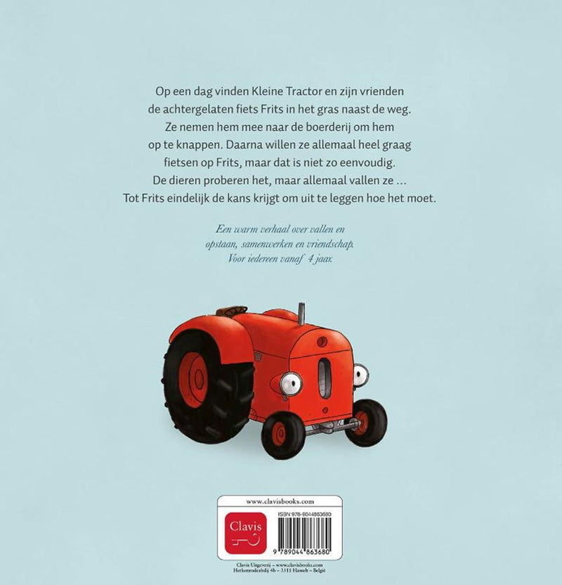 Afbeelding laden in galerijviewer, Kleine tractor en frits de fiets 4+