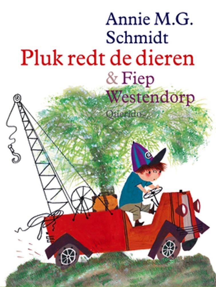 Afbeelding laden in galerijviewer, Centraal boekhuis pluk redt de dieren. 5+