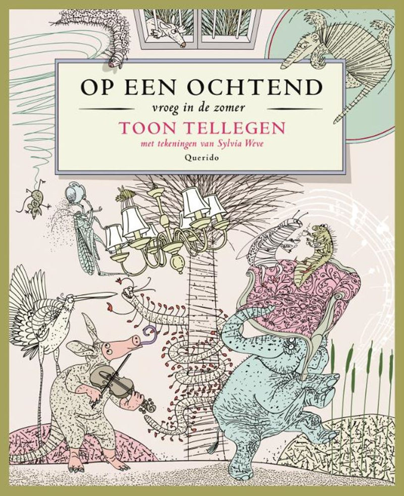Afbeelding laden in galerijviewer, Toon tellegen: op een ochtend, vroeg in