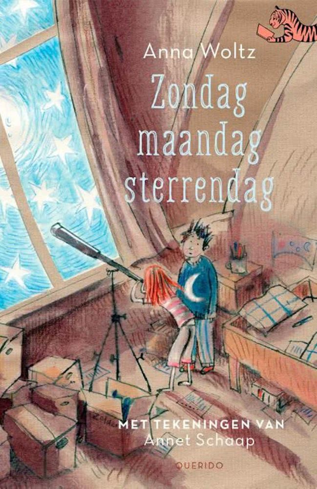 Afbeelding laden in galerijviewer, Imp zondag, maandag, sterrendag.bekroond 6+