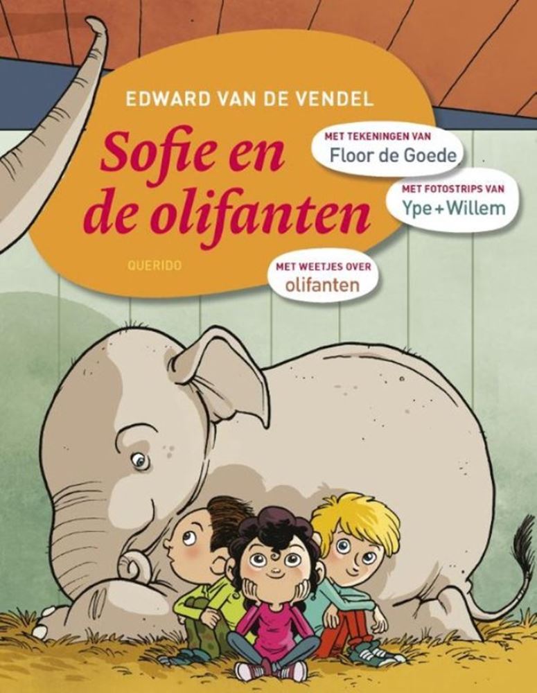 ギャラリービューアに画像をロードする, Sofie en de olifanten. 8+