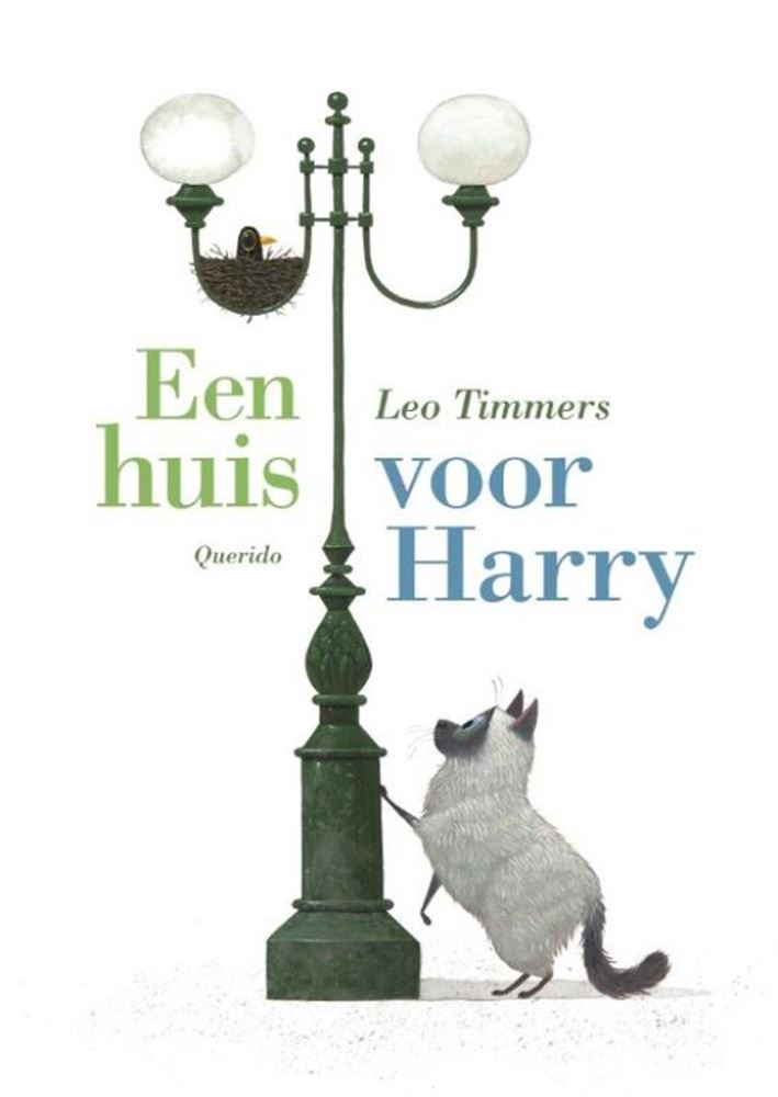 Afbeelding laden in galerijviewer, Prentenboek 2019: een huis voor harry.4+