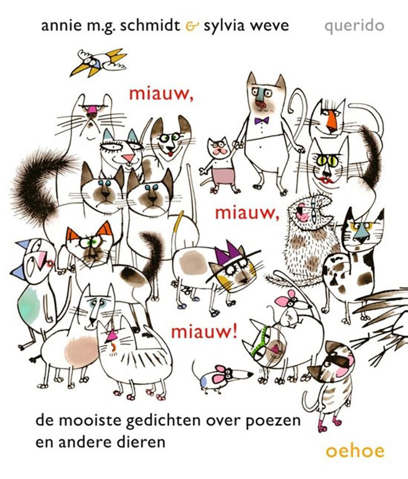 ギャラリービューアに画像をロードする, Miauw, miauw, miauw!