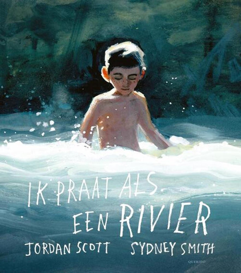 ギャラリービューアに画像をロードする, Ik praat als een rivier. 4+ zilveren gri