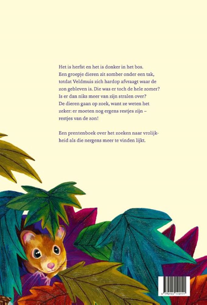 ギャラリービューアに画像をロードする, De restjes van de zon. 4+ zilveren griff