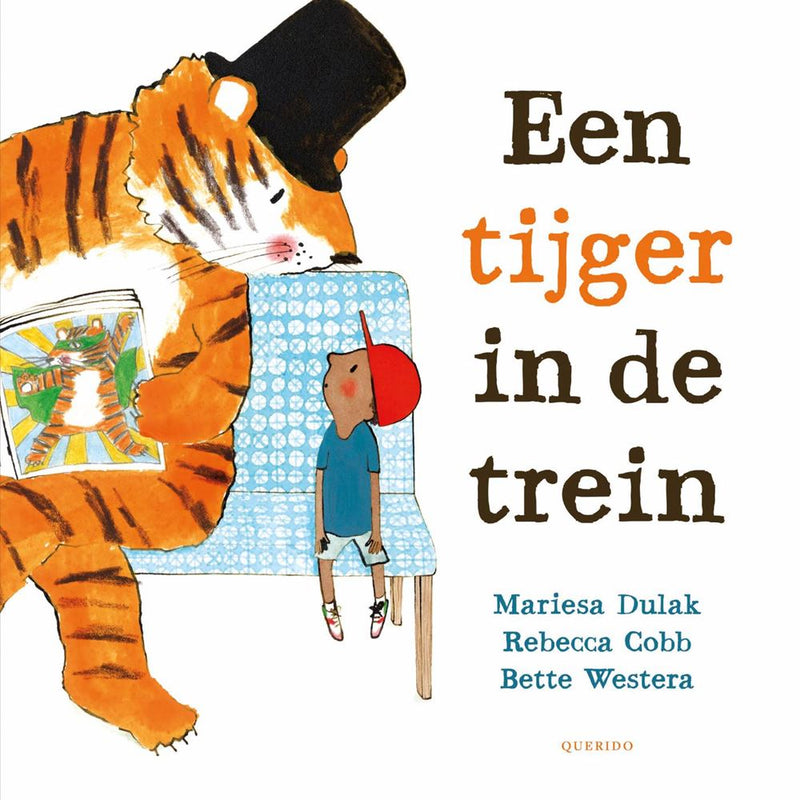 Afbeelding laden in galerijviewer, Een tijger in de trein. 3+ (groep 1 en 2