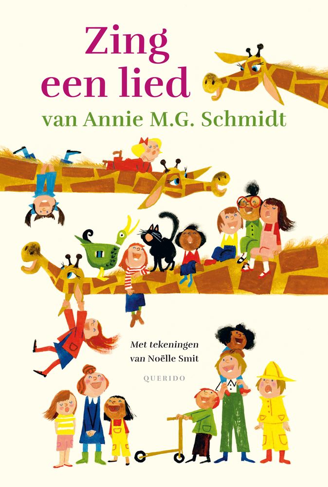 ギャラリービューアに画像をロードする, Zing een lied van annie m.g. schmidt 4+