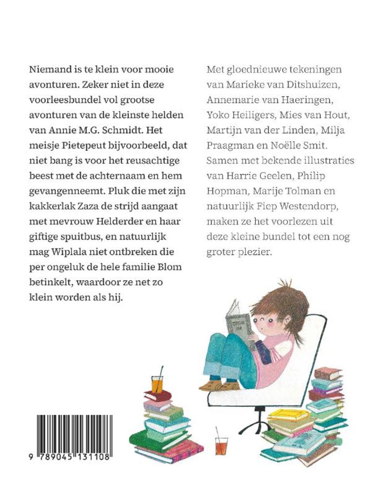 Chargez l'image dans la visionneuse de la galerie, Het kleine annie m.g. schmidt voorleesbo