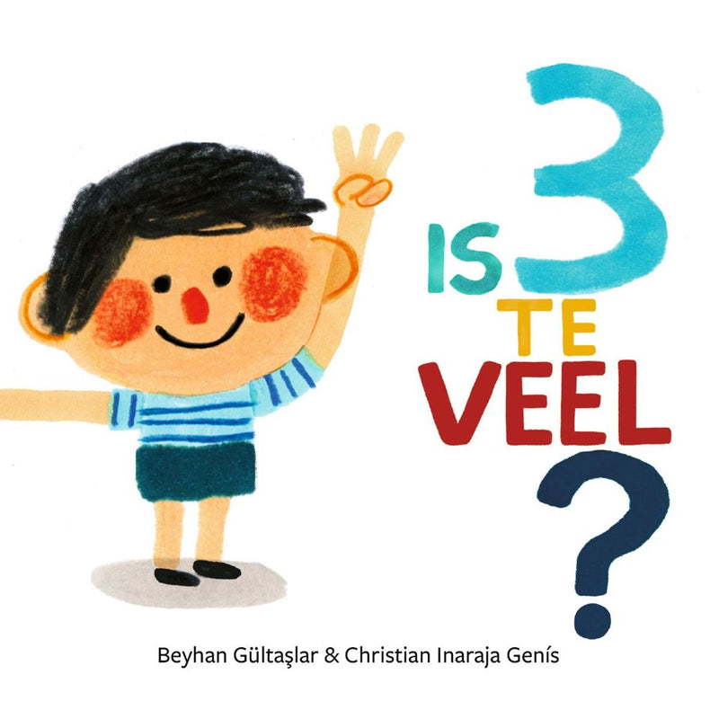 Chargez l'image dans la visionneuse de la galerie, Kartonboek: is 3 te veel? 2+