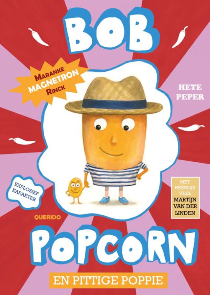 Chargez l'image dans la visionneuse de la galerie, Bob popcorn en pittige poppie 8+