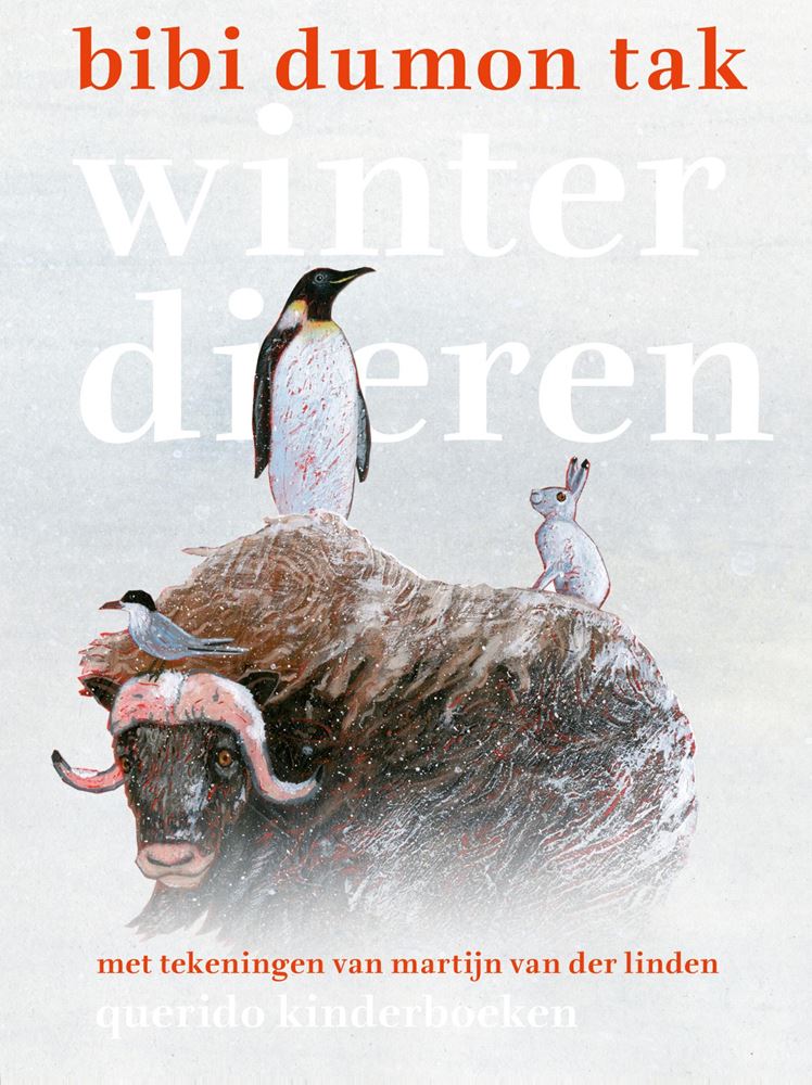 ギャラリービューアに画像をロードする, Verhalenboek: winterdieren. gouden grif