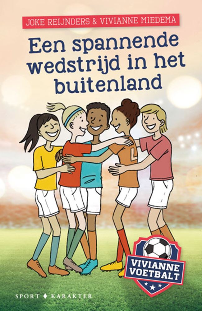 Afbeelding laden in galerijviewer, Spannende wedstrijd in het buitenland