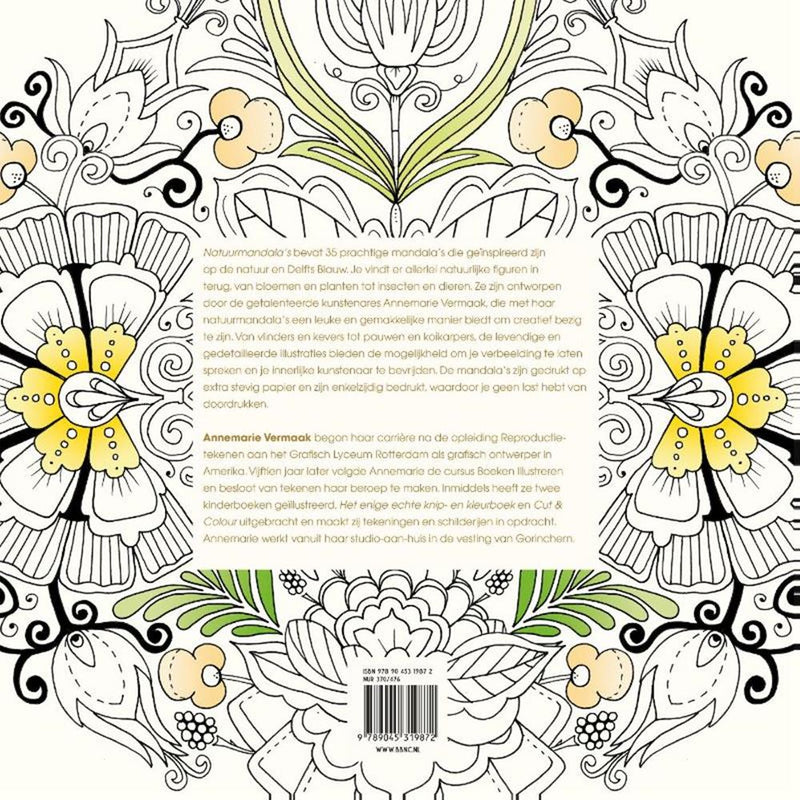 Chargez l'image dans la visionneuse de la galerie, Kleurboek: natuurmandala's.