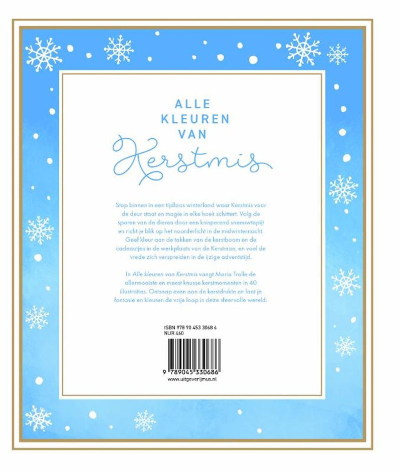 Chargez l'image dans la visionneuse de la galerie, Kleurboek: alle kleuren van kerstmis