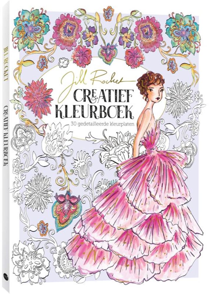 Chargez l'image dans la visionneuse de la galerie, Mus creatief jill rocket : creatief kleurboek
