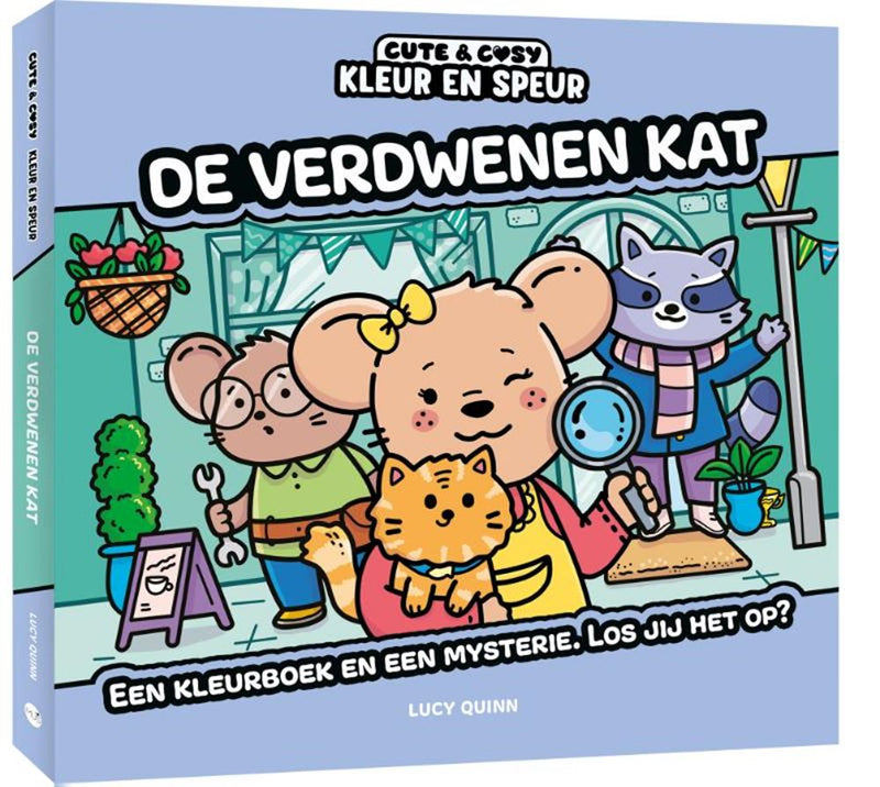 Chargez l'image dans la visionneuse de la galerie, Cute cosy kleur en speur: de verdwenen