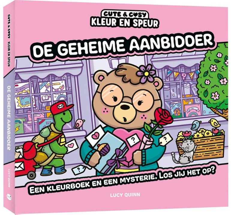 ギャラリービューアに画像をロードする, Cute cosy kleur en speur: de geheime a