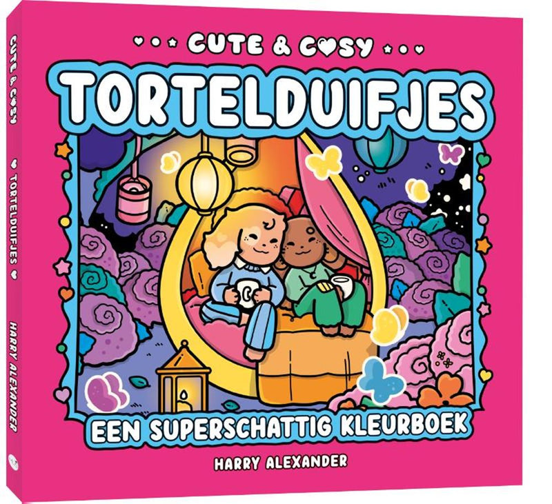 Afbeelding laden in galerijviewer, Cute cosy: tortelduifjes 8+