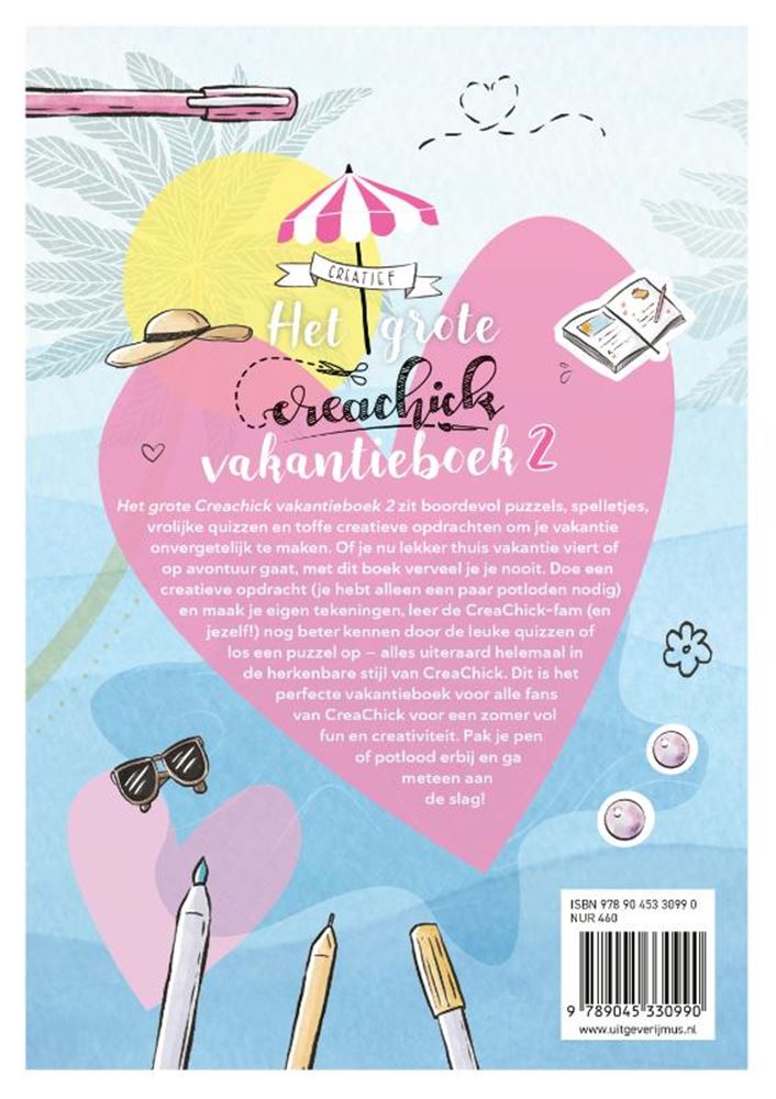 Afbeelding laden in galerijviewer, Het grote creachick vakantieboek 2 -