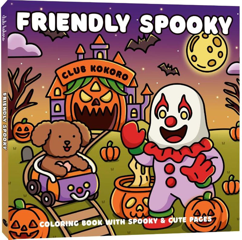 Afbeelding laden in galerijviewer, Cozy club kokoro - friendly spooky.