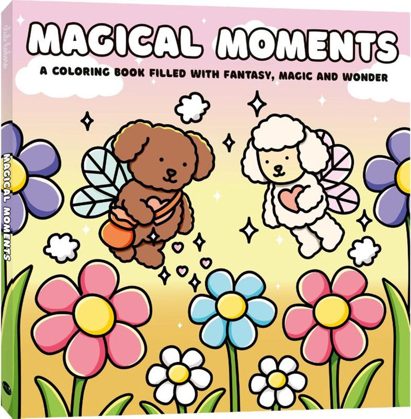 Afbeelding laden in galerijviewer, Julia anna jes magical moments - kleurboek