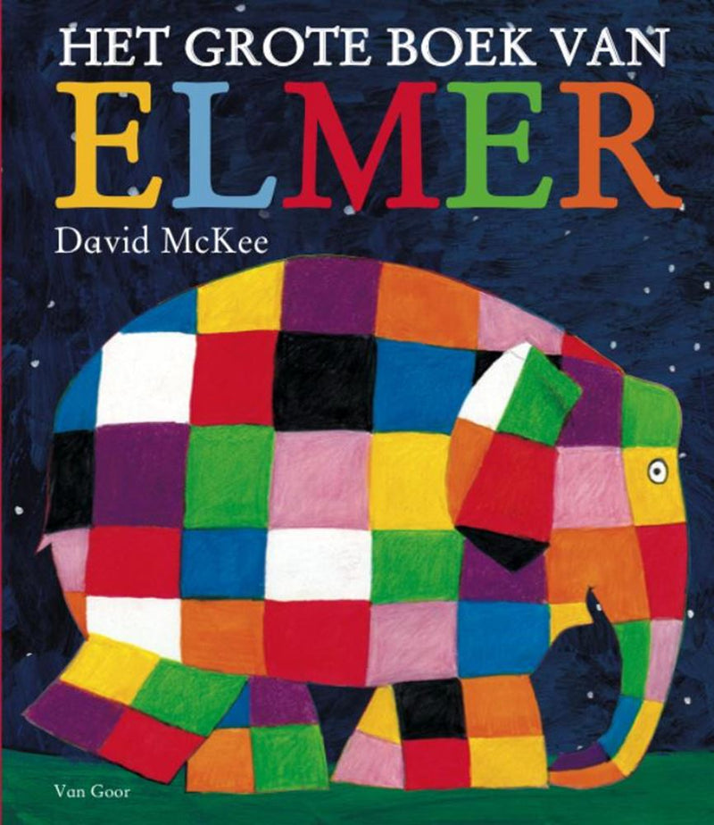 ギャラリービューアに画像をロードする, Het grote boek van elmer. 2+
