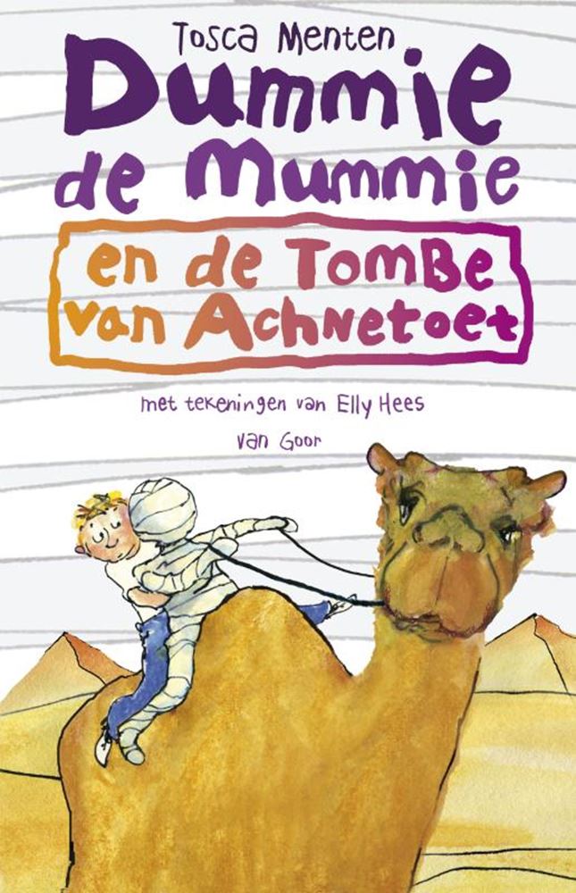 ギャラリービューアに画像をロードする, Dummie de mummie en de tombe van achneto