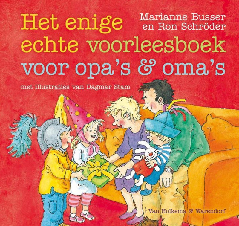 Chargez l'image dans la visionneuse de la galerie, Het enige echte voorleesboek voor opa's